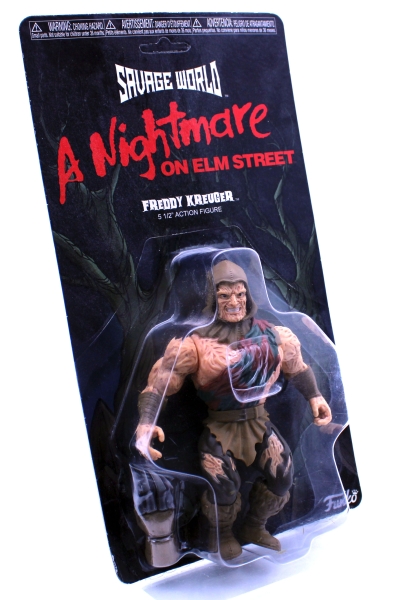 Savage World A Nightmare on Elm Street 5 1/2 Action Figure FREDDY KRUEGER von Funko